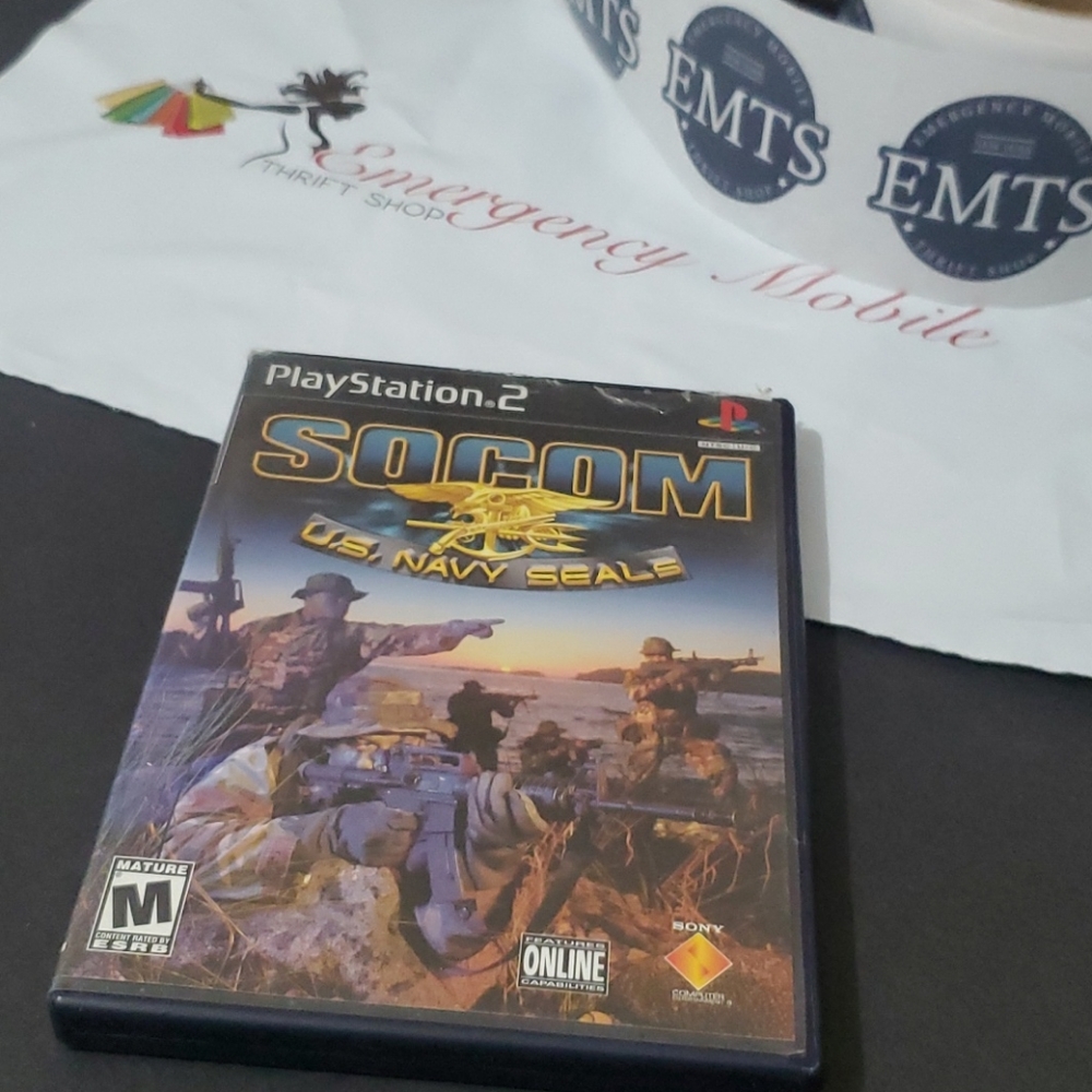 Play Station 2 SOCOM